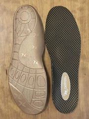 Aetrex L425 Compete Orthotics Insoles Men’s 10 Low & Flat Arch Metatarsal