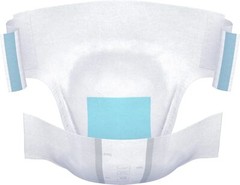 TENA ProSkin Stretch Ultra Incontinence Brief, Heavy Absorbency, Unisex,