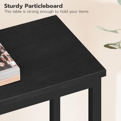 HOOBRO 29.5″ Narrow Console Table BB74XG01 – Black