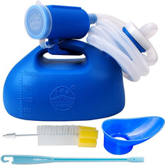 2000ML Portable Urinal for Men and Women, Spill Proof Urine Bottles for Men, Thi