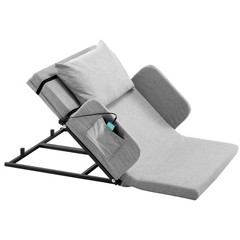 VEVOR Electric Lifting Backrest 300 lbs 4-68° Adjustable with Guardrail & Pouch