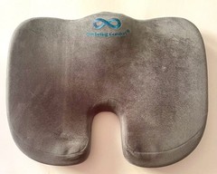 Everlasting Comfort Ergonomic Memory Foam Seat Cushion
