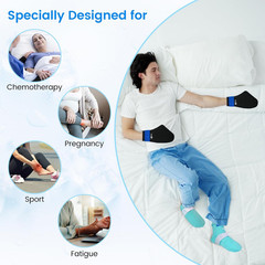 Suzzipad Cold Gloves and Socks for Chemotherapy, Chemo Ice Packs for Hands and F