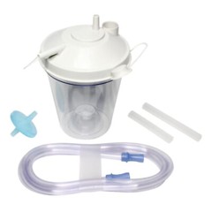 Sunset Suction Canister, Tubing, Filter connector Full Kit for all Machine Units
