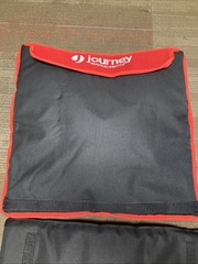 Journey C2 Manual Wheelchair Replacement Cushions Red Seat And Back