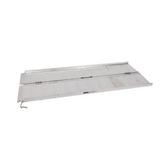 6ft 72″ long Single Fold Portable Wheelchair Scooter Ramp w/Carry Handle