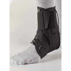 Corflex Marathon Active Lace-Up Ankle Stabilizer Wrap Support Brace Small L or R