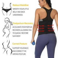 Hot Sell Burning Fat Sweat Belt UNISEX Fitness Slimming Sweat Belt Waist Trainer
