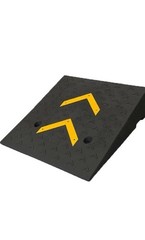 Heavy Duty Rubber Threshold Ramp, 5 Inches Rise Height 7000lbs Load Capacity