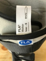 FLA Size Small Ankle Walker LOW HEIGHT