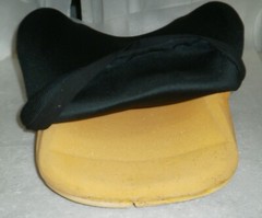 FUTURE MOBILITY WHEELCHAIR BACK WITH ACCESSORIES VERY GOOD CONDITION SIZE 15×20″