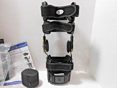Vertaloc Max OA Knee Leg ROM Brace Support LEFT Small NEW Bundle