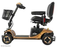 Pride Mobility Baja Bandit Outdoor 4 Wheel Mobility Scooter BA140