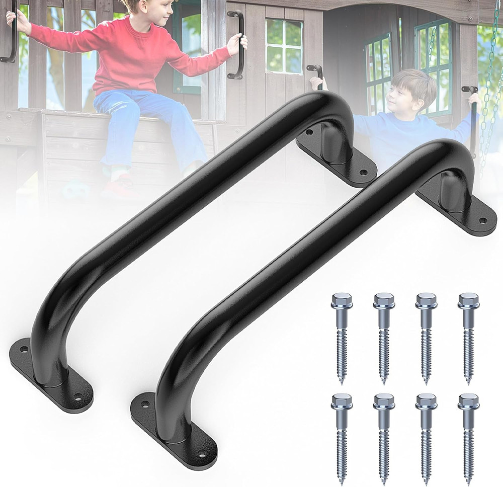 Monkey Bars for Kids Safety Indoor,Outdoor Playground Grab Handles for Backyard,