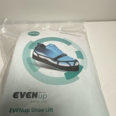 EVENup Shoe Lift Medium Height Balancer Men 8.5-10.5 Women 9-11