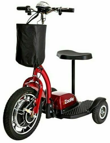 Drive Medical ZooMe 3-Wheel recreational Scooter, 300 lbs. Weight Capacity