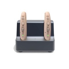 Rechargeable Hearing Aid for Seniors – 2-Pack with Noise Cancellation & Comfort