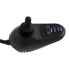DC 24V Universal Electric Wheelchair Joystick Controller 4 Key 5 Gears IPX3
