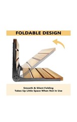 Folding Shower Seat Teak, Bath Safety Furniture Stainless Steel, Shower Seats…