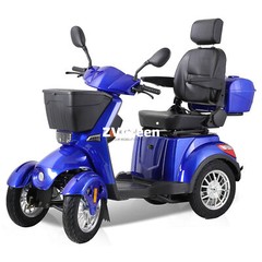 ZVgreen CZM 4 Wheels For Senior Travel Mobility Scooter 800W 500lbs 31Miles