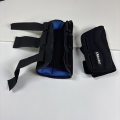 Wrist Braces Mueller & Unbranded – Adjustable OSFM Support Splints Left
