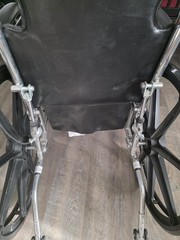 Medline Excel Reclining Wheelchairs – Desk Length Arms/Chrome Frame