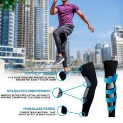 Compression Socks Knee High Support Stockings Leg Thigh Sleeve Sports Men Women