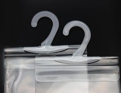 2-Pack Clear Protective Cover for Disabled Parking Placard Hanging Sleeve Holder