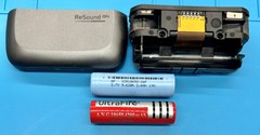 Resound Beltone Model C-1 Hearing Aid Charging Case NEW USB Port & Battery (410)