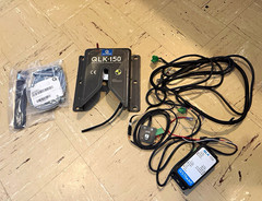 Q’Straint QLK-150 QLK-Series Wheelchair Docking System Kit w/ Wiring Harness