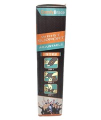 Comfy Brace-Premium Lined Adjustable Wrist Support/Compression NIB Free Shippin