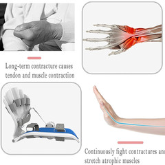 Wrist & Finger Rehab, Dynamic Orthosis for Stroke/Hemiplegia, 0-90° Airbag