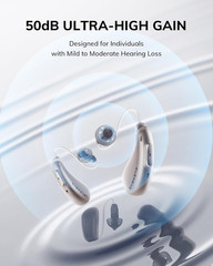 Elehear-Beyond Hearing Aids, Rechargeable Bluetooth OTC Hearing Aids for Seniors