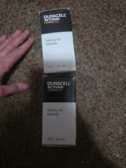 Duracell Activair Hearing Aid Batteries Size: 312 (6 pack)