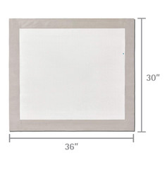 FitRight Extended Use Disposable Underpad 5X More Absorbent 30 x 36 Inches NEW