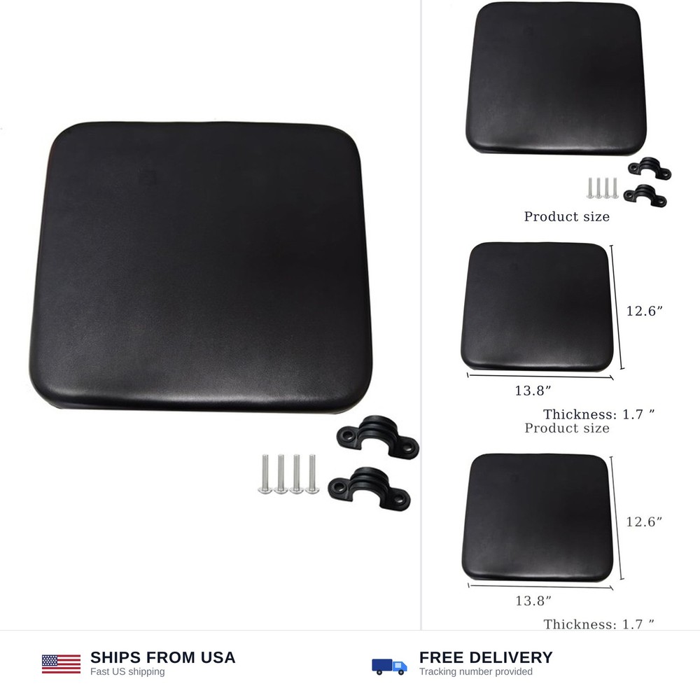 HMZ Rollator seat Cushion,Replacement seat for rollator Walker 13.8″X12.6″,Ro…
