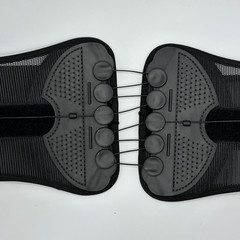 Adjustable Lower Back Compression Rope Support Waist for Back Pain Relief S-2XL