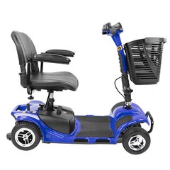 4 Wheels Mobility Scooters Power Wheelchair Folding Electric Scooter For Adult