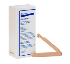 ConvaTec Tail Closure Clamp Flexible Plastic 175635 10 Ct Each