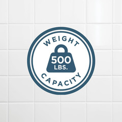 (1-Pack) 42′ Shower Grab Bar ADA Compliant Stainless Steel 450 Lb Capacity Bathr