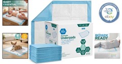 Thick Disposable Underpads 17“ x 24“ – Ultimate Comfort for Incontinence Needs