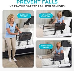 Adjustable Safety Assist Railing, ASTM Approved