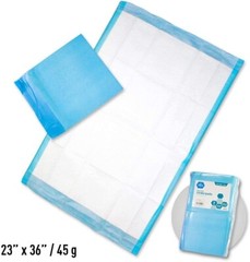 Dynarex Medical-Grade Patient Bed Pads 23″ x 36″ Puppy Underpads Dog Pads 150CT