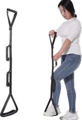 Durable Nylon Leg Lifter Strap for Bed, Car & Wheelchair – Adjustable 35-44 Inch