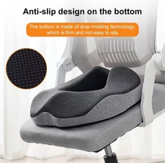 Hemorrhoid Mat Health Care Seat Cushion Sciatica Tailbone Bed Sores Donuts Shape