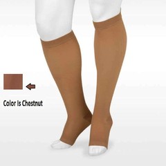 Juzo Dynamic Open Toe Knee-High 20-30mmhg Chestnut Size I