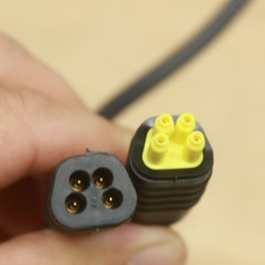 RNET Male-Female Cable 1M 39″ for Quickie Permobil Amy Power Chair Joystick Wire
