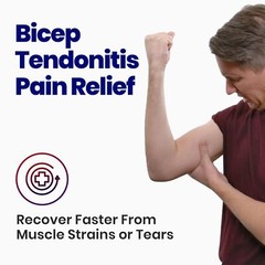 ARMSTRONG AMERIKA Bicep Tendonitis Brace, Bicep Band & Upper Arm Compression …