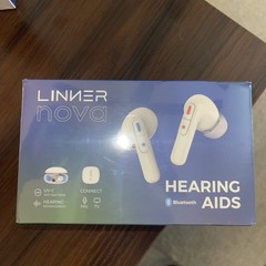LINNER Nova Hearing Aids Amplifier Bluetooth Rechargeable **Brand NEW**