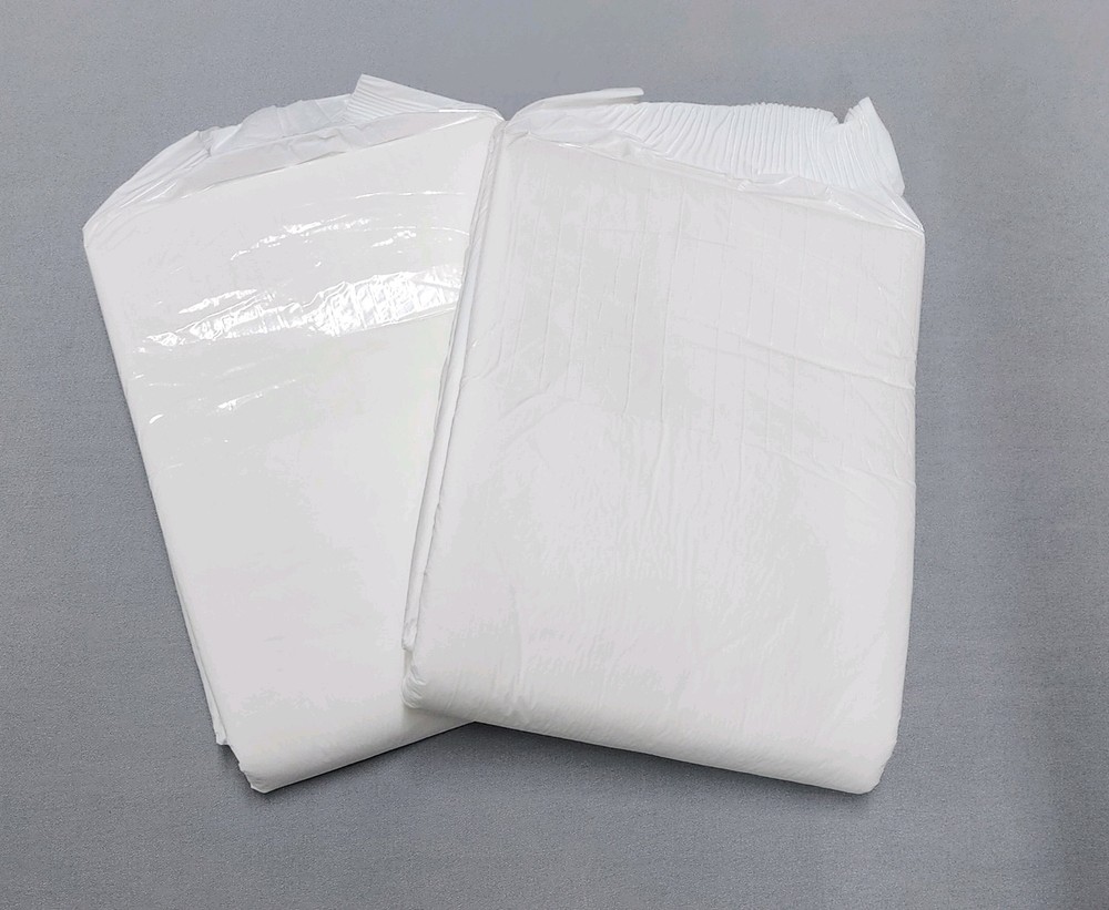 ABDL Lot Of 2 Rearz Inspire + White Adult Diapers Plastic Backed Size Large